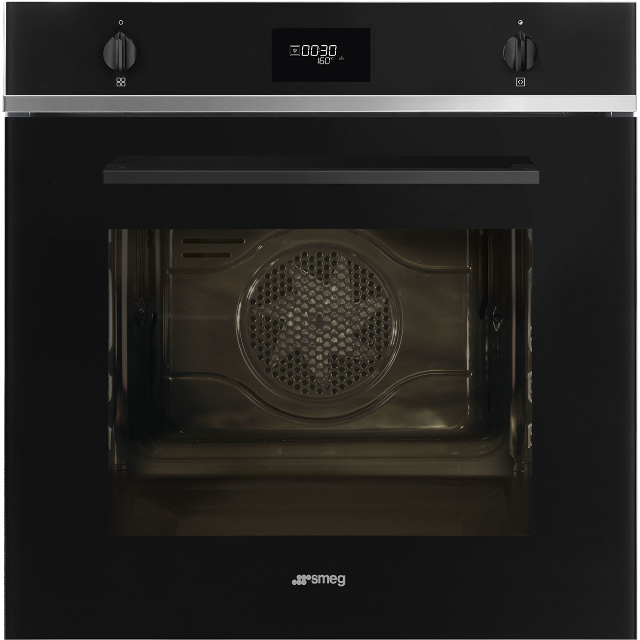 Four encastré Smeg 65LT 60CM NOIR SFP6401TB Classe A+