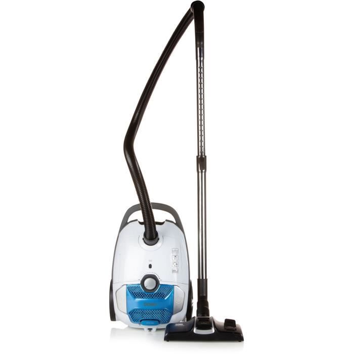 DOMO DO7291S - Aspirateur poubelle 3 L - 700 W - 68 dB - Puissance d'aspiration réglable - Brosse à sol Deep Clean