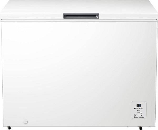 Congélateur coffre Hisense 297LT AND WHITE FC386D4AWLYE
