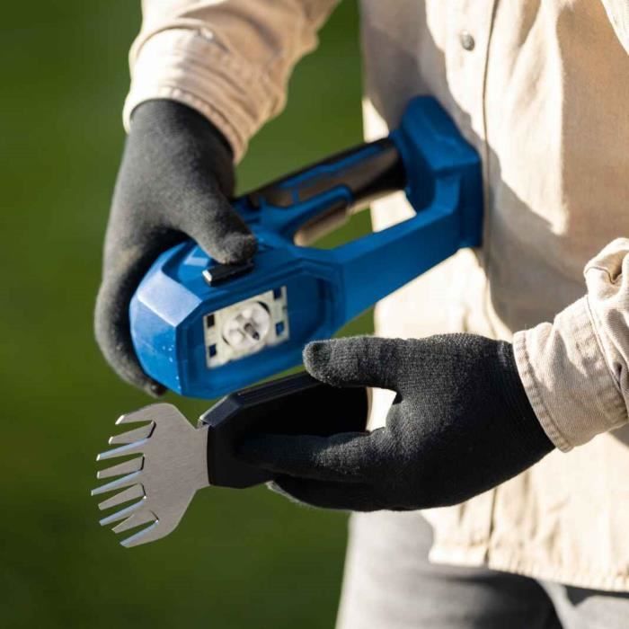 Ciseau à gazon sans fil SCHEPPACH C-HTGS200-X - 20V IXES - sans batterie ni chargeur