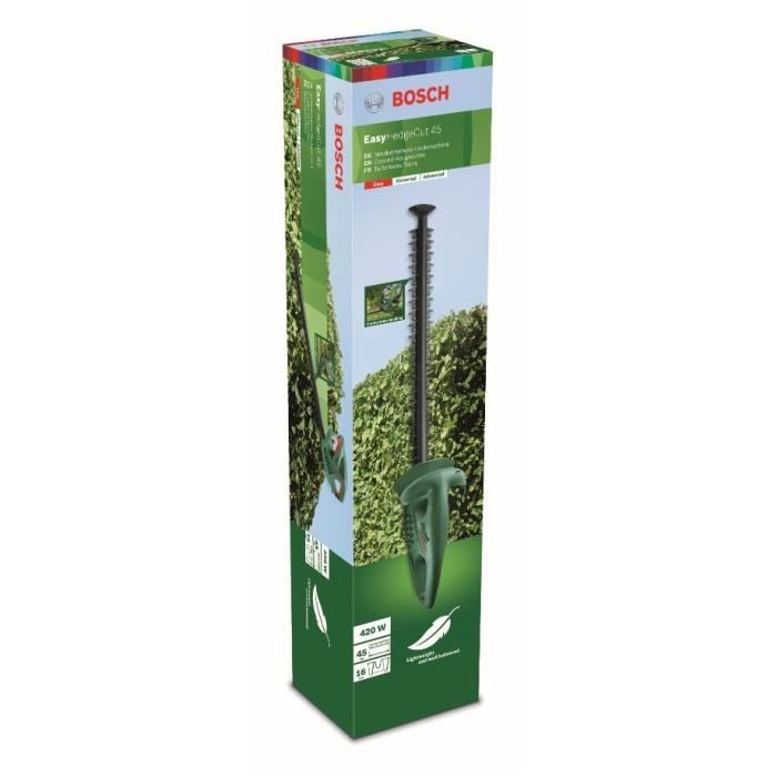 Taille-haie BOSCH - EasyHedgeCut 45-16