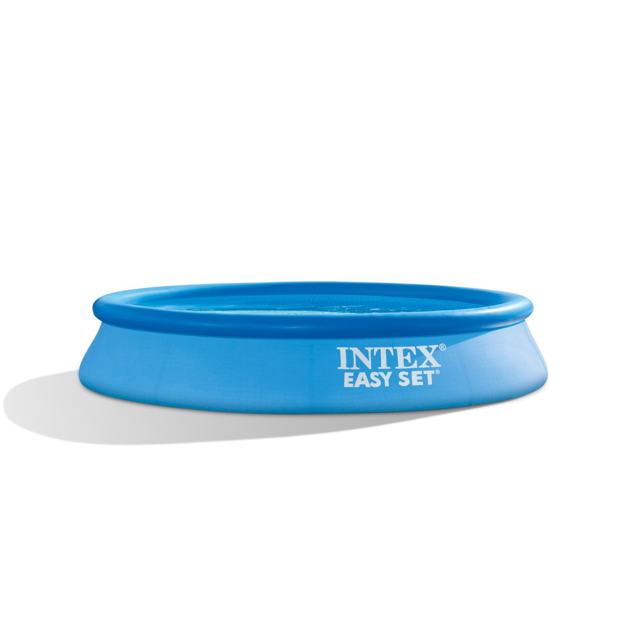INTEX PISCINA EASY SET BLU CON POMPA 28602 305x305x61CM 28118