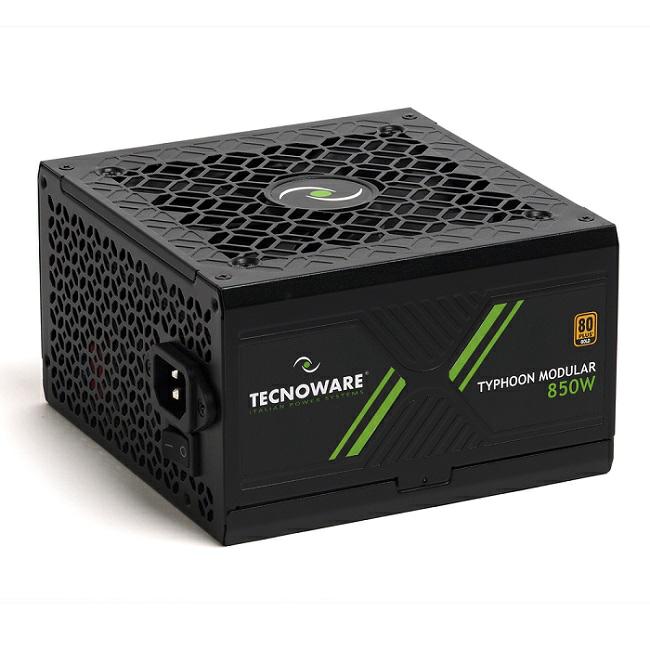 TECNOWARE ALIMENTATORE PC 850W TYPHOON MODULARE 80+GOLD FAL851TPM