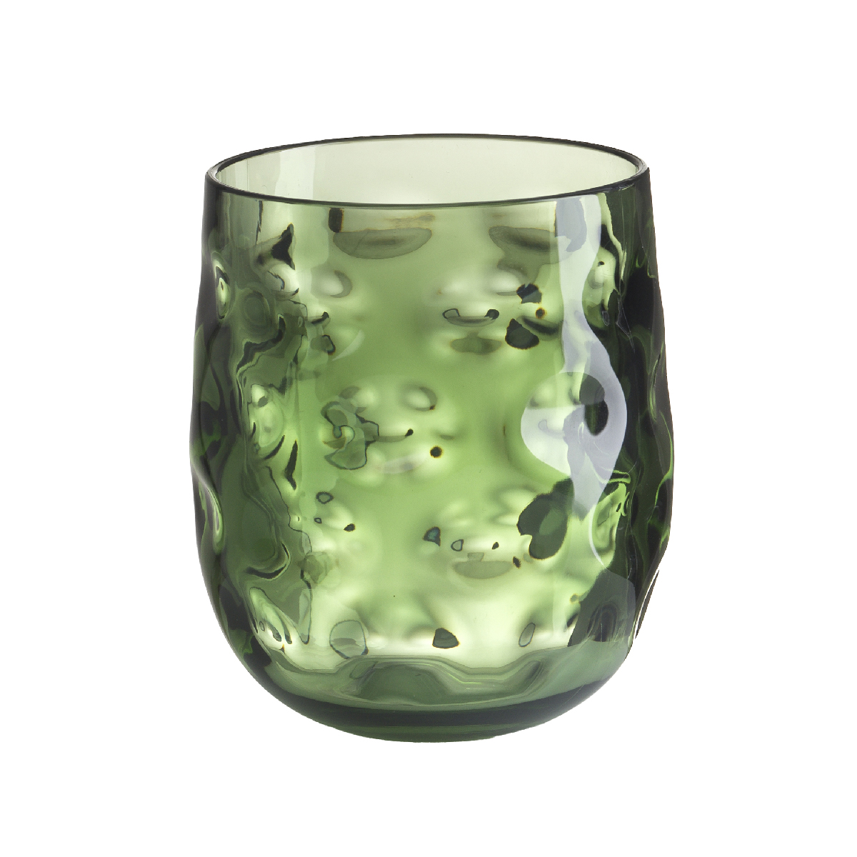 Set de 4 verres à gobelet 400 ml Ø 8,2 x h 10 cm - Bubble