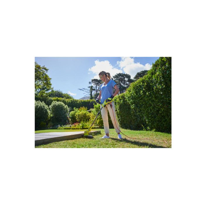 Coupe-corde RYOBI 600W - Diamètre de coupe 30 cm - RLT6130