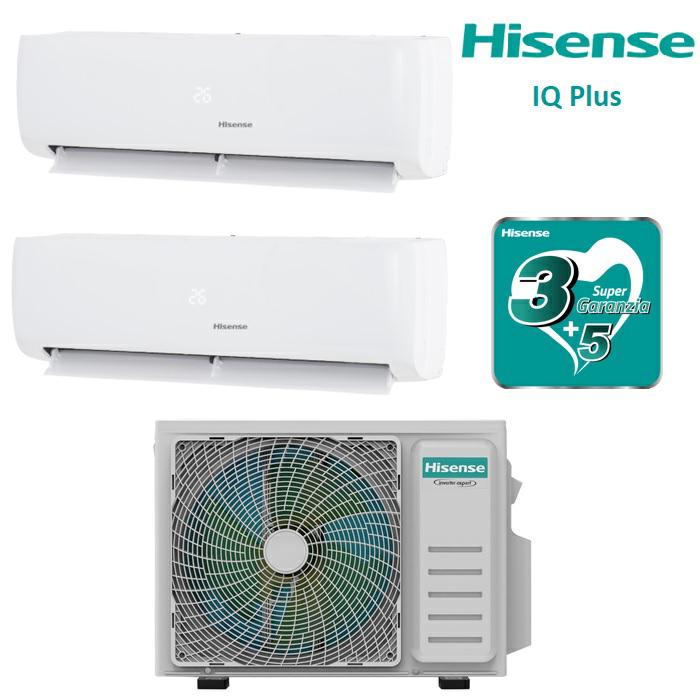 Climatiseur Hisense IQplus WIFI 9000+9000 btu à double split CJMR0902G/CJMR0902G