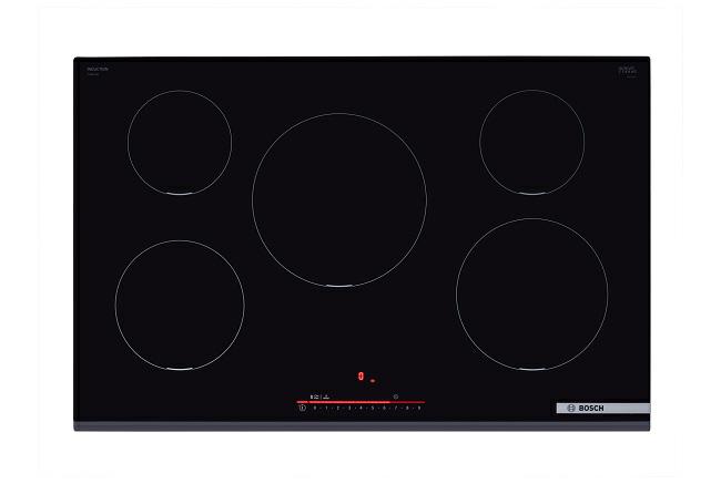 Table de cuisson à induction Bosch à 5 brûleurs 80 CM PIV831HB1E
