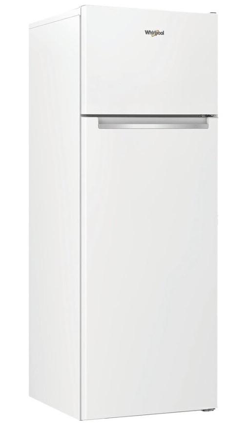 Réfrigérateur à double porte Whirlpool 250 LT 60 cm blanc W55T1 612 W