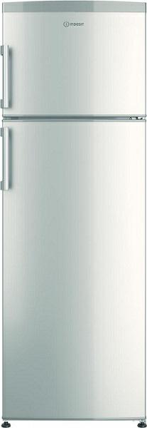 Réfrigérateur à double porte Indesit 316 LT E 60 cm argenté IT60 732 S