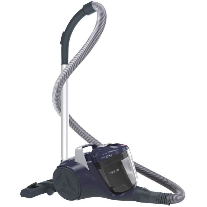 Aspirateur sans sac - HOOVER BR21HM - 700 W - Cassette : 2 L - 78 dBA