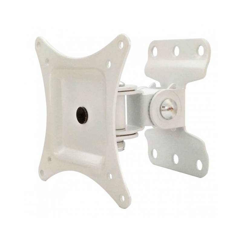 TECHLY STAFFA PER TV FULL MOTION BIANCA 13/30" 201WH