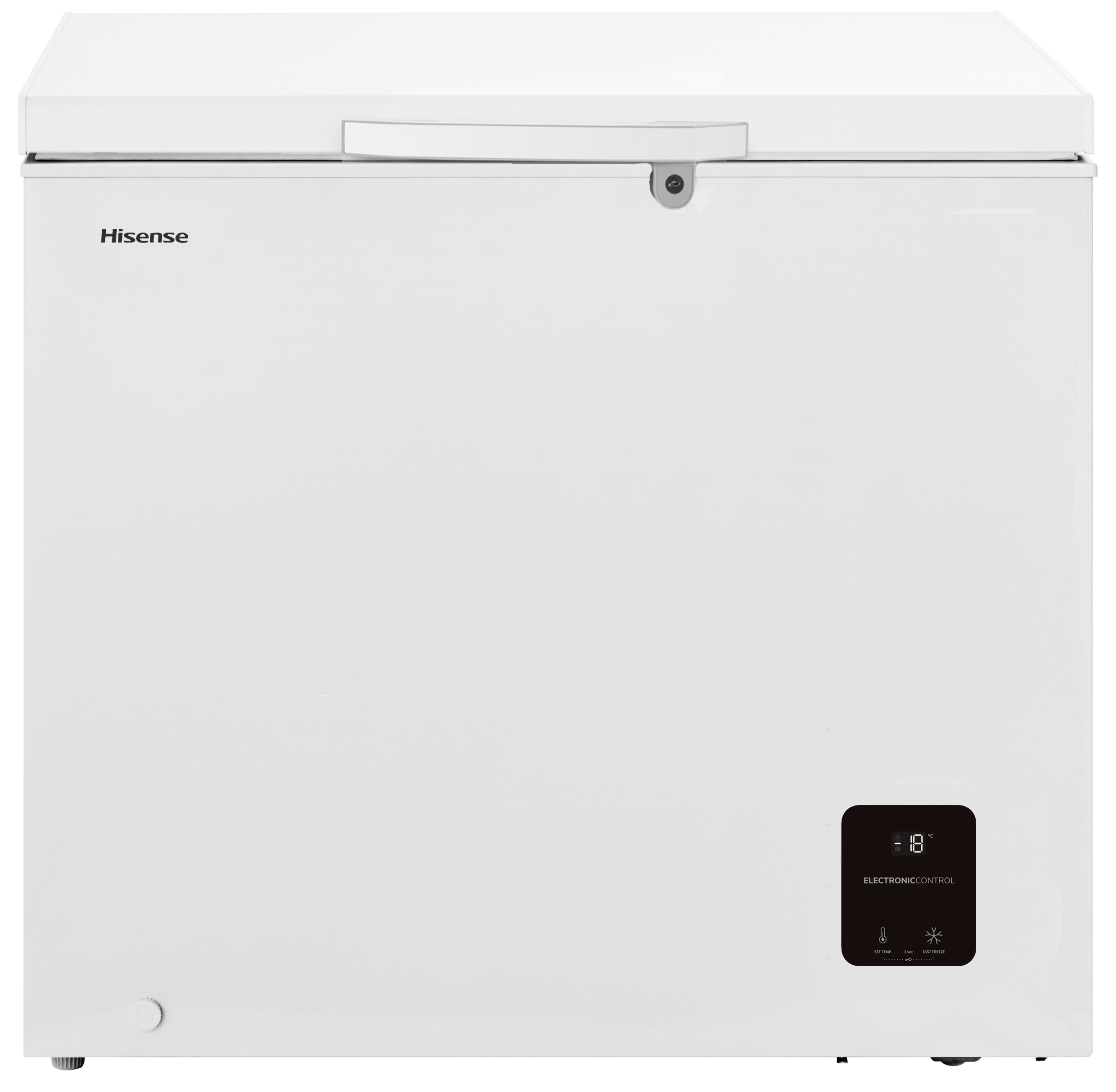 Congélateur coffre Hisense 191 LT AND WHITE FC247D4AWLE