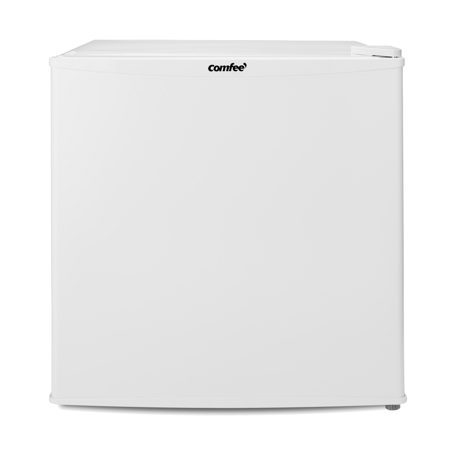 MINI-RÉFRIGÉRATEUR COMFEE À PORTE UNIQUE 43LT ET BLANC RCD76WH2