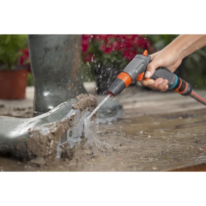 Pistolet de nettoyage GARDENA, Comfort, 18303-20