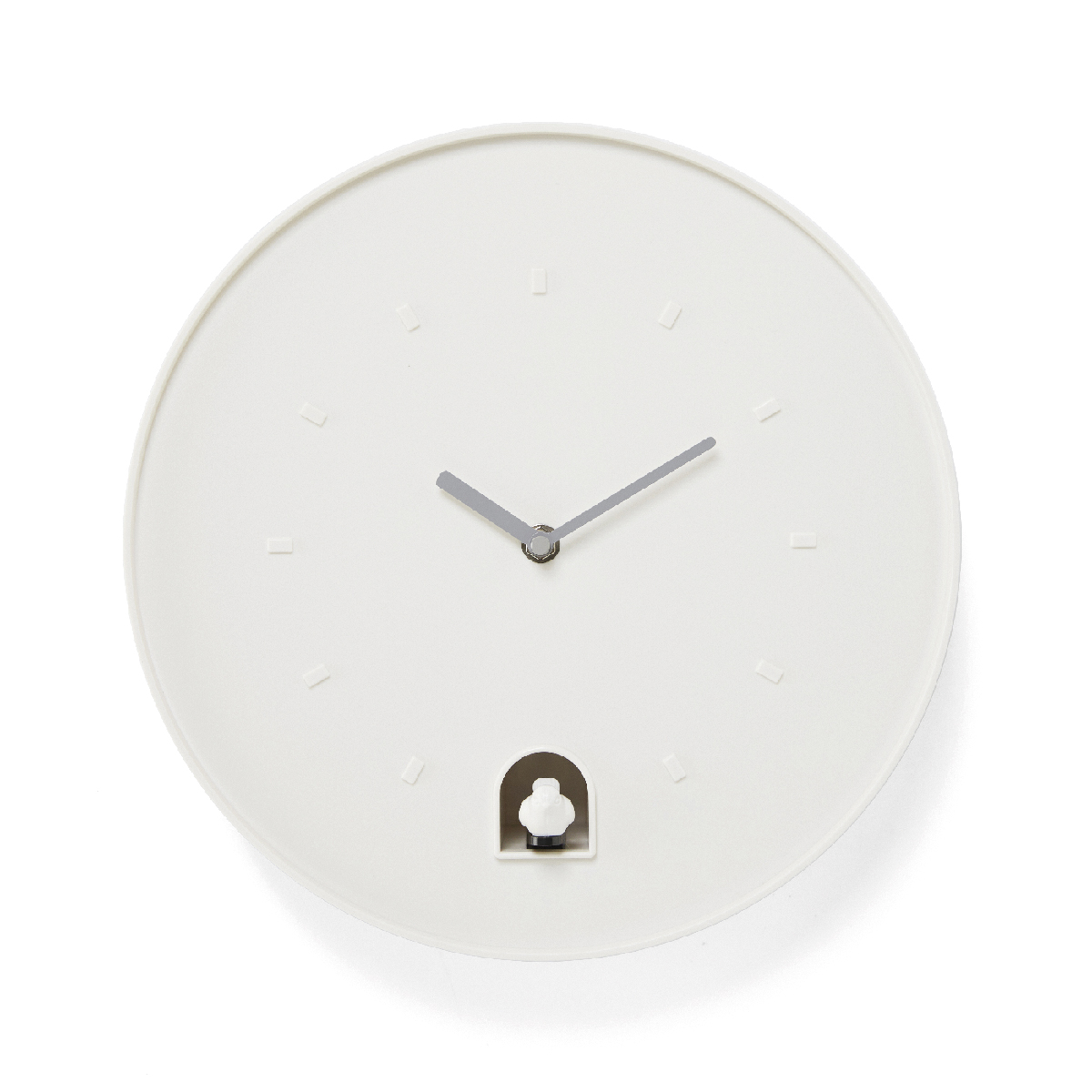 Horloge à coucou ronde, Ø 30 cm - Coucou