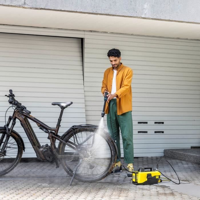 Nettoyeur haute pression mobile à moyenne pression OC 6-18 (sans batterie amovible)