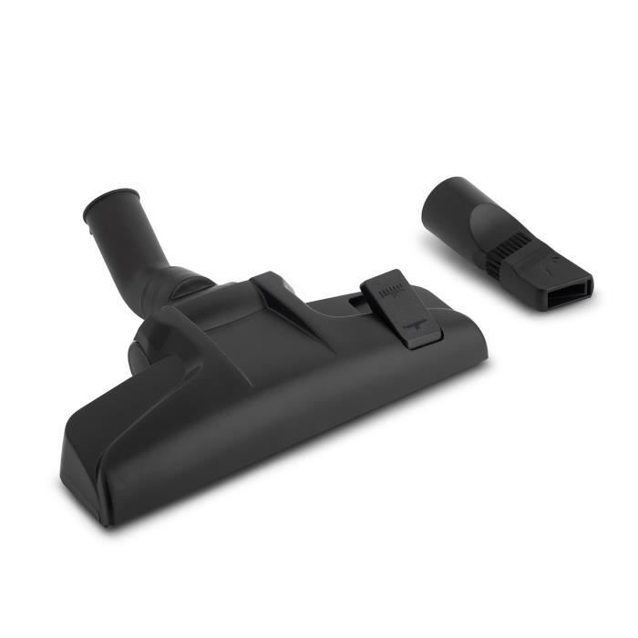 Aspirateur sans sac Hoenig, triple A, filtre HEPA 12, 2,5 L, noir