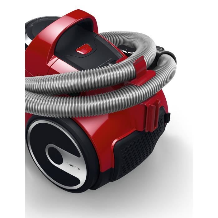 Aspirateur sans sac BOSCH BGC05AAA2 - 78 dB - Capacité du panier de 1,5 L - Filtre HEPA 12 lavable