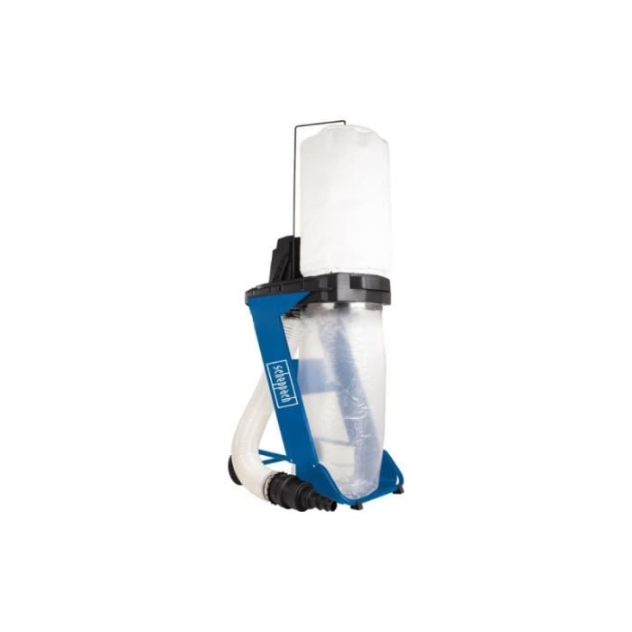 Aspirateur d'atelier 75L - DC500 - Scheppach