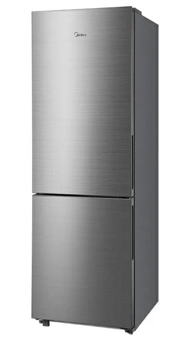 Réfrigérateur combiné Midea 401 LT ET TOTAL NO FROST 60 CM EN INOX MDRB548MME46