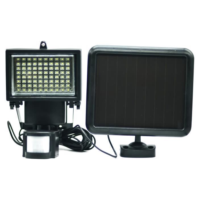 Spot solaire LED 80