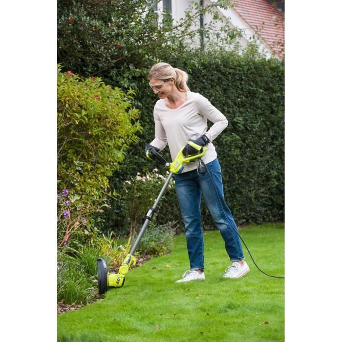 Coupe-corde RYOBI 600W - Diamètre de coupe 30 cm - RLT6130