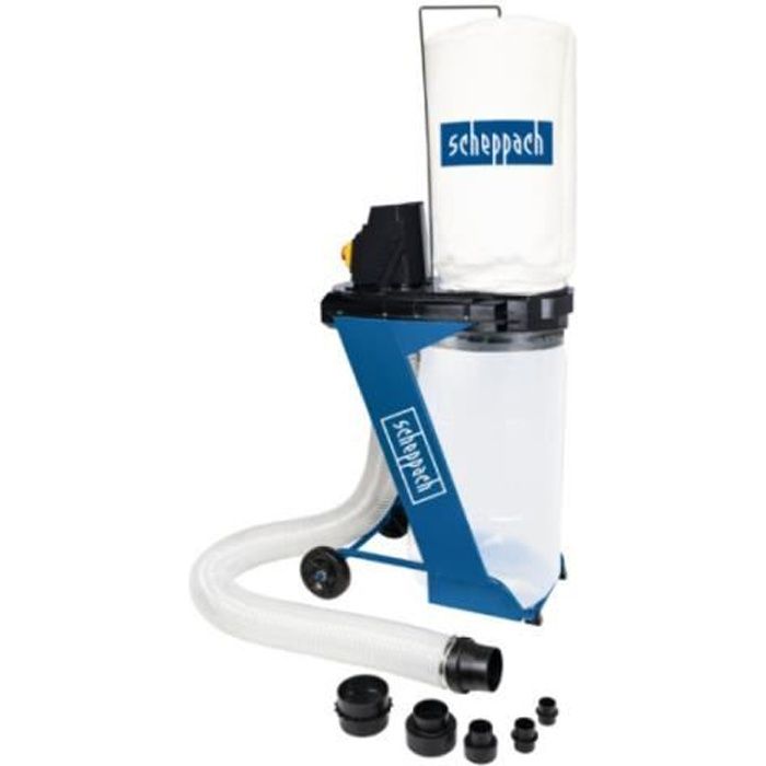 Aspirateur d'atelier 75L - DC500 - Scheppach
