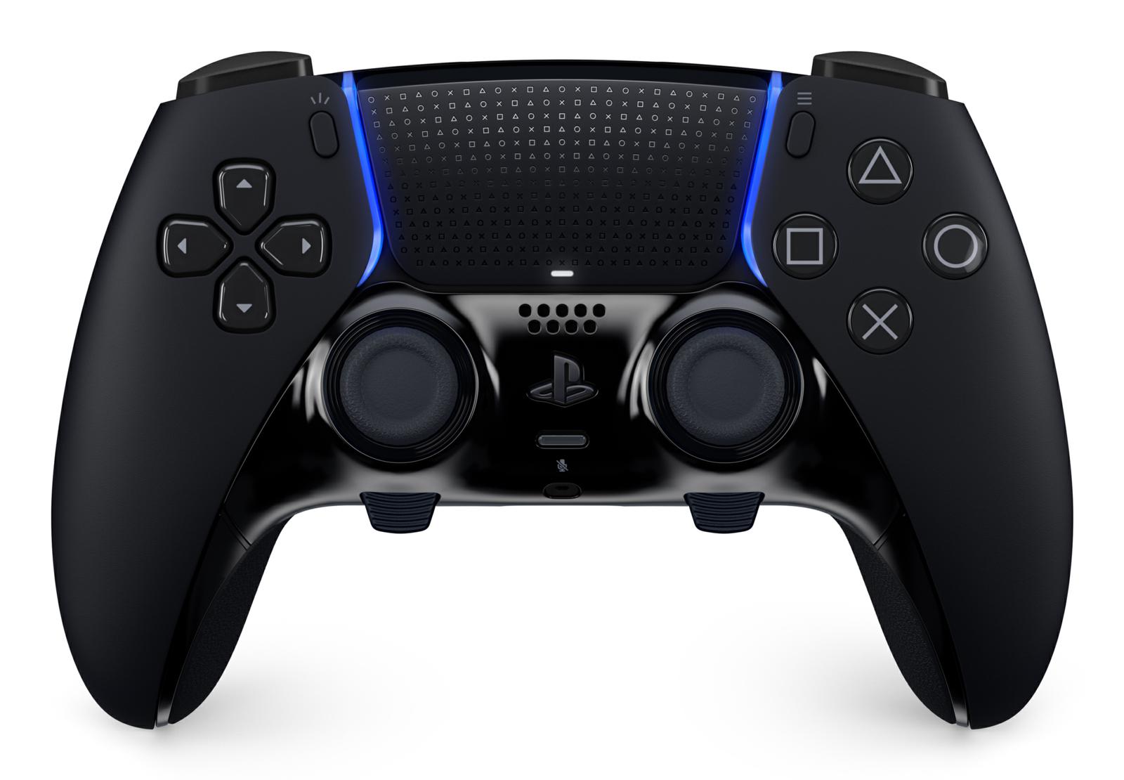 SONY PS5 CONTROLLER WIRELESS DUALSENSE EDGE MIDNIGHT BLACK IT