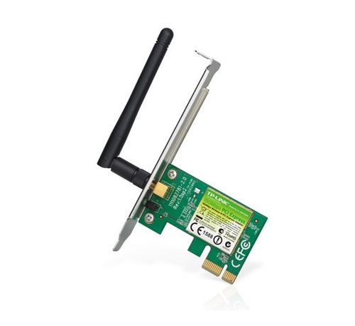 TPLINK SCHEDA DI RETE WIFI 150MPCI-E TL-WN781ND