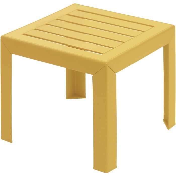 TABLE BASSE MIAMI 40X40X39