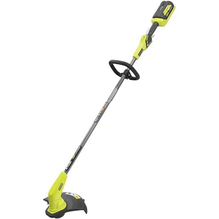 Coupe-fil sans fil RYOBI 36V Ø 28-33 cm - 1 batterie de 2,0 Ah