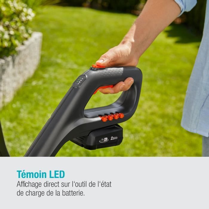 Tondeuse à gazon ComfortCut 23/18 V P4A GARDENA