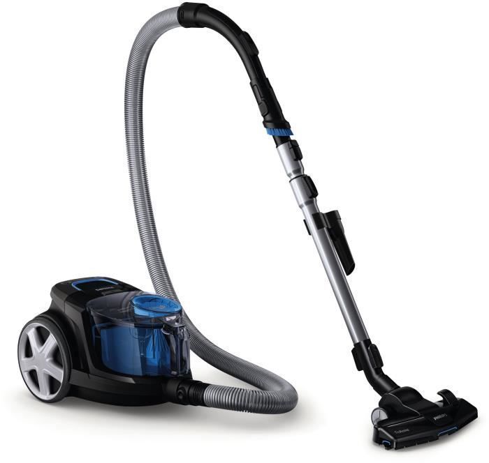 Aspirateur sans sac - PHILIPS FC9331/09 - 900 W - 1,5 L - Noir et bleu foncé