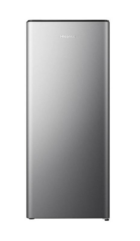 RÉFRIGÉRATEUR À PORTE UNIQUE EN ARGENT HISENSE 165LT RR220D4BDE