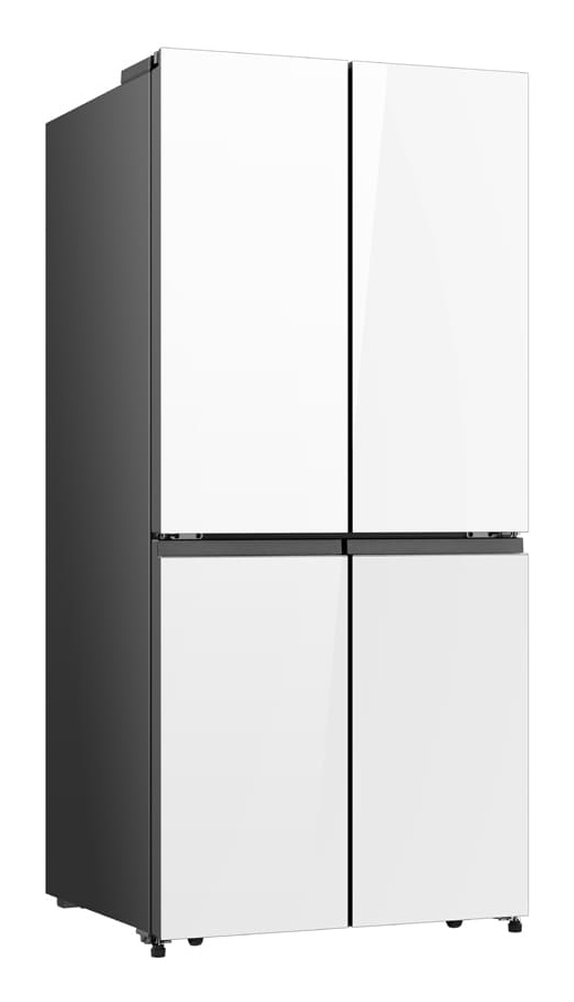HISENSE 4-DOOR TOTAL NO FROST 483LT FRIDGE AND WHITE RQ5P470SETTE