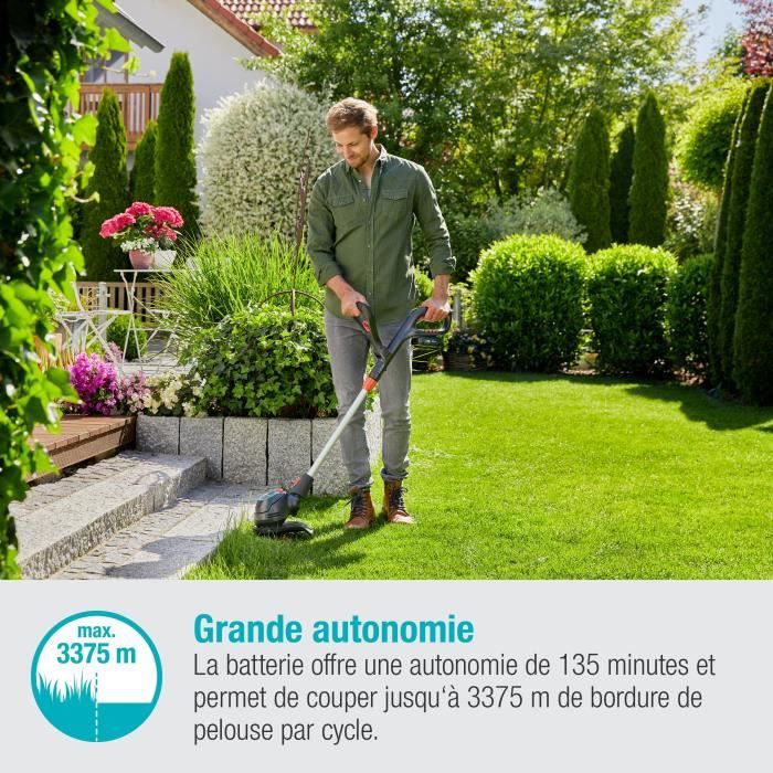 Tondeuse à gazon ComfortCut 23/18 V P4A GARDENA