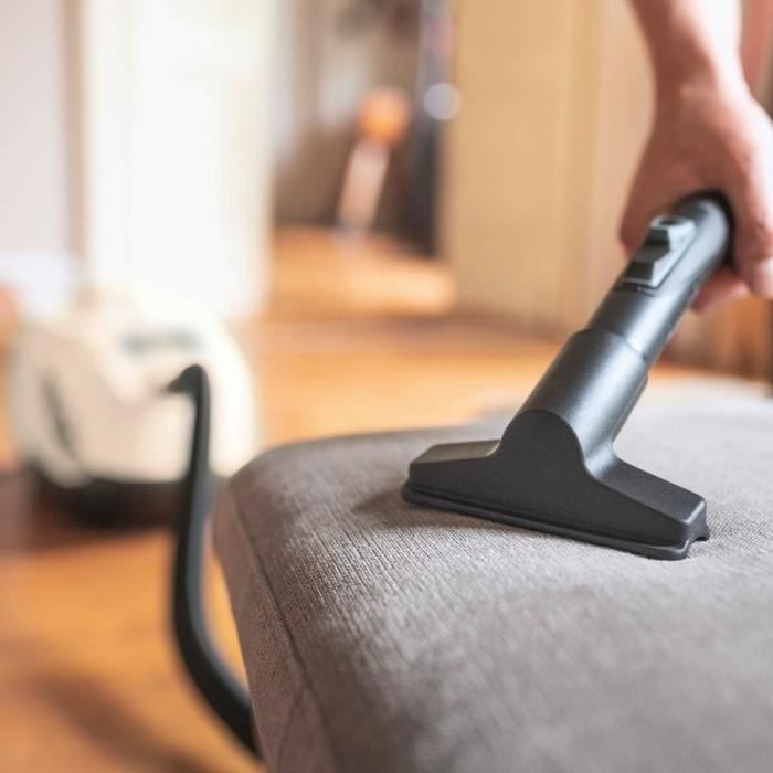 Aspirateur sans sac DS 6 avec filtration d'eau - blanc