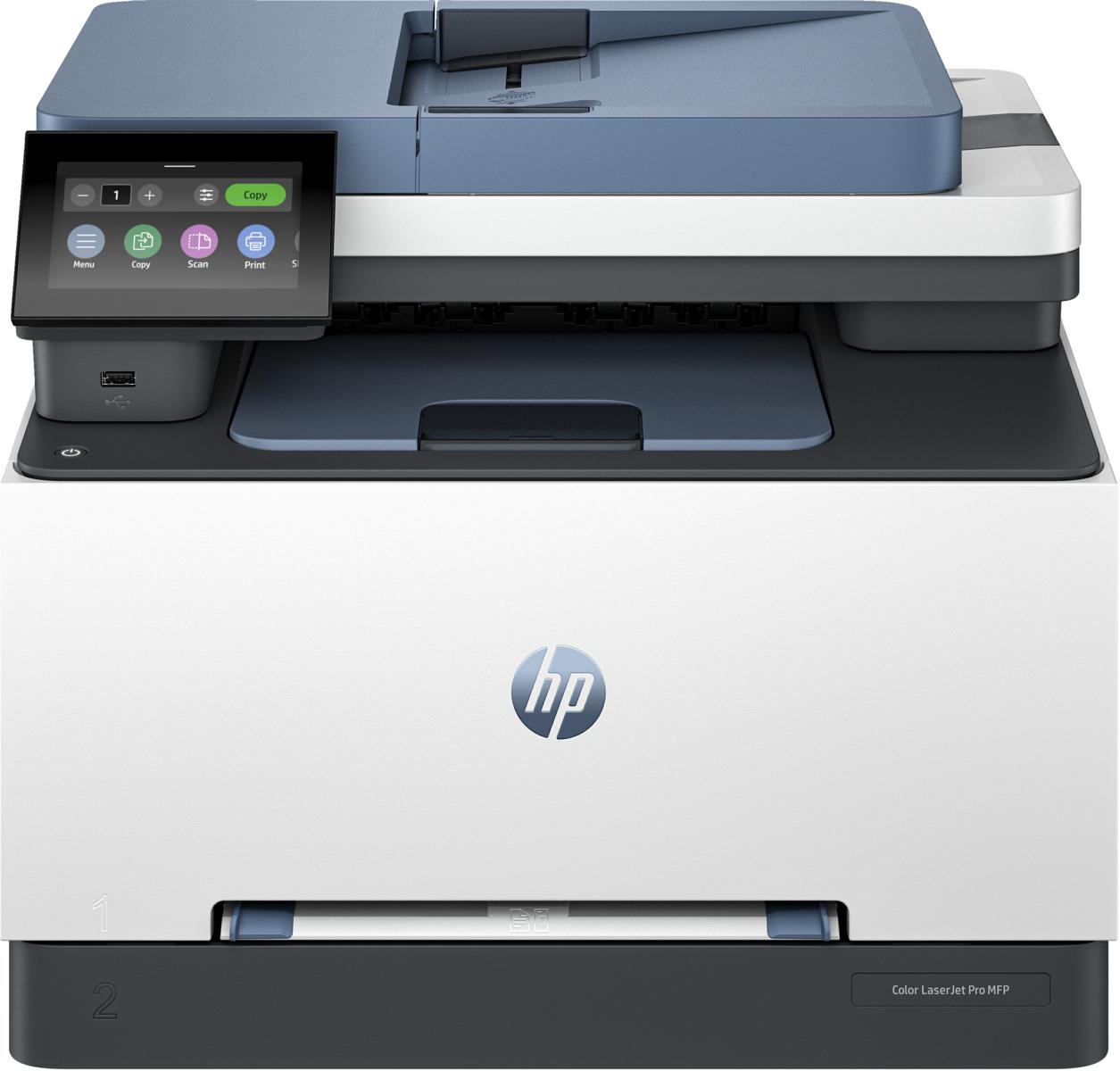 HP MULTIFUNZIONE LASER COLORI PRO 3302FDW LCDTOUCH WIFI/LAN/USB 499Q8F
