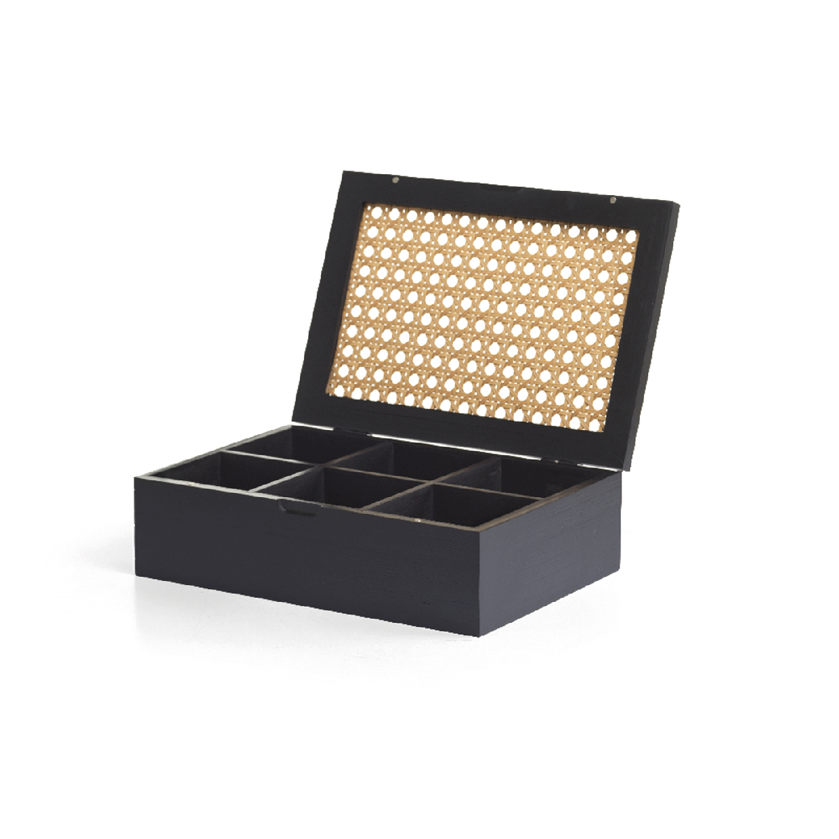 Rotin - Contenant multifonction avec séparateurs internes - Rotin