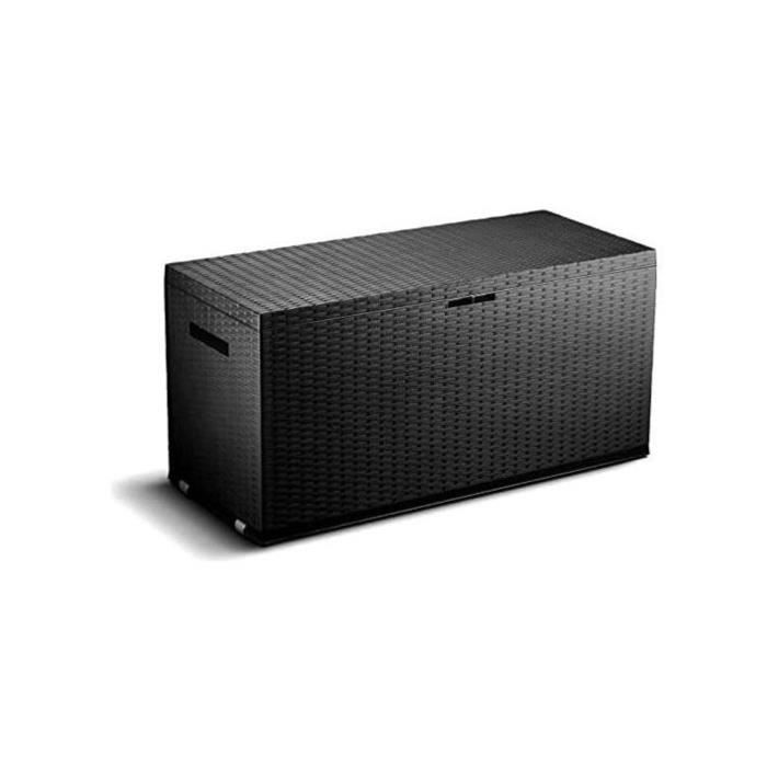 TODD ? Coffre brun anthracite 350L