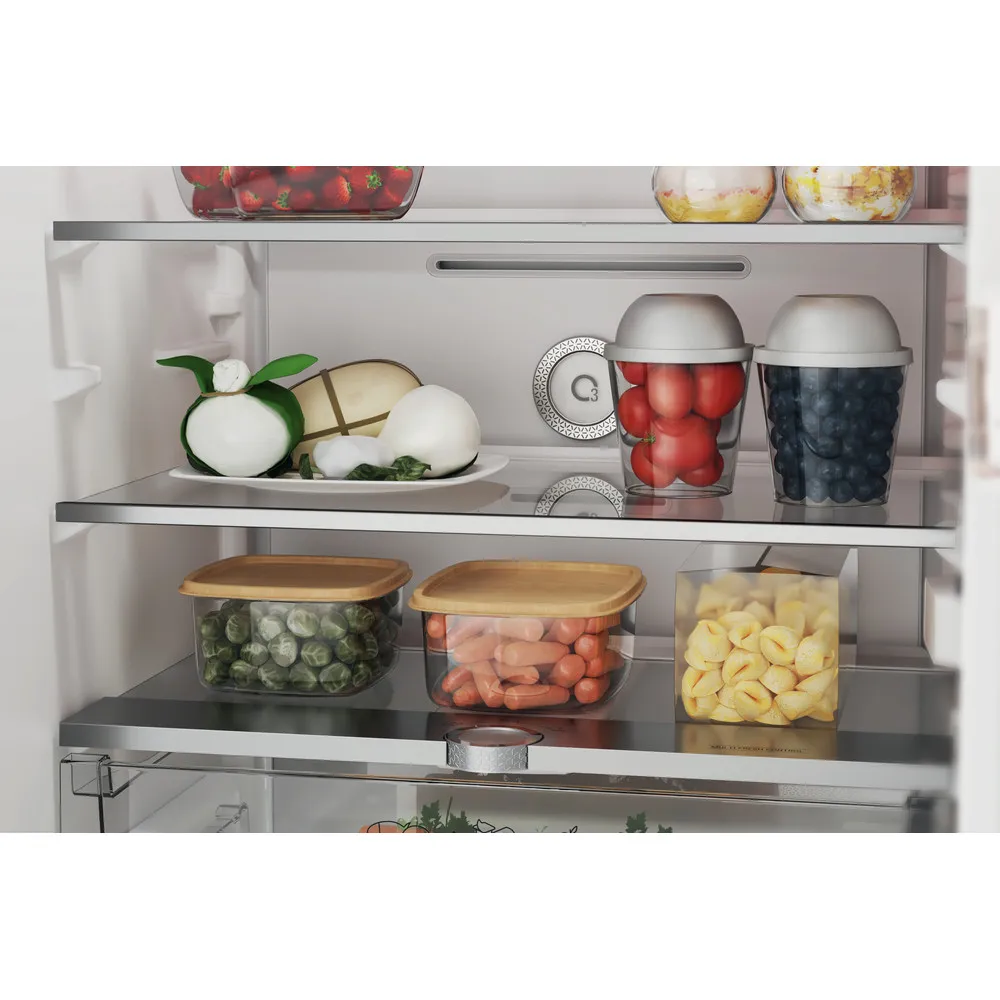 Frigorifero combinato da incasso no frost Hotpoint HAC18 T542 2