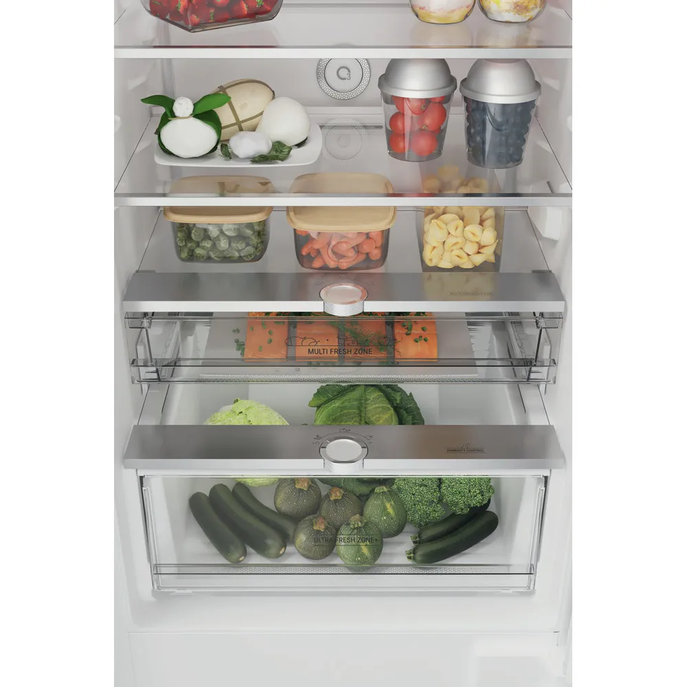 Frigorifero combinato da incasso no frost Hotpoint HAC18 T542 2