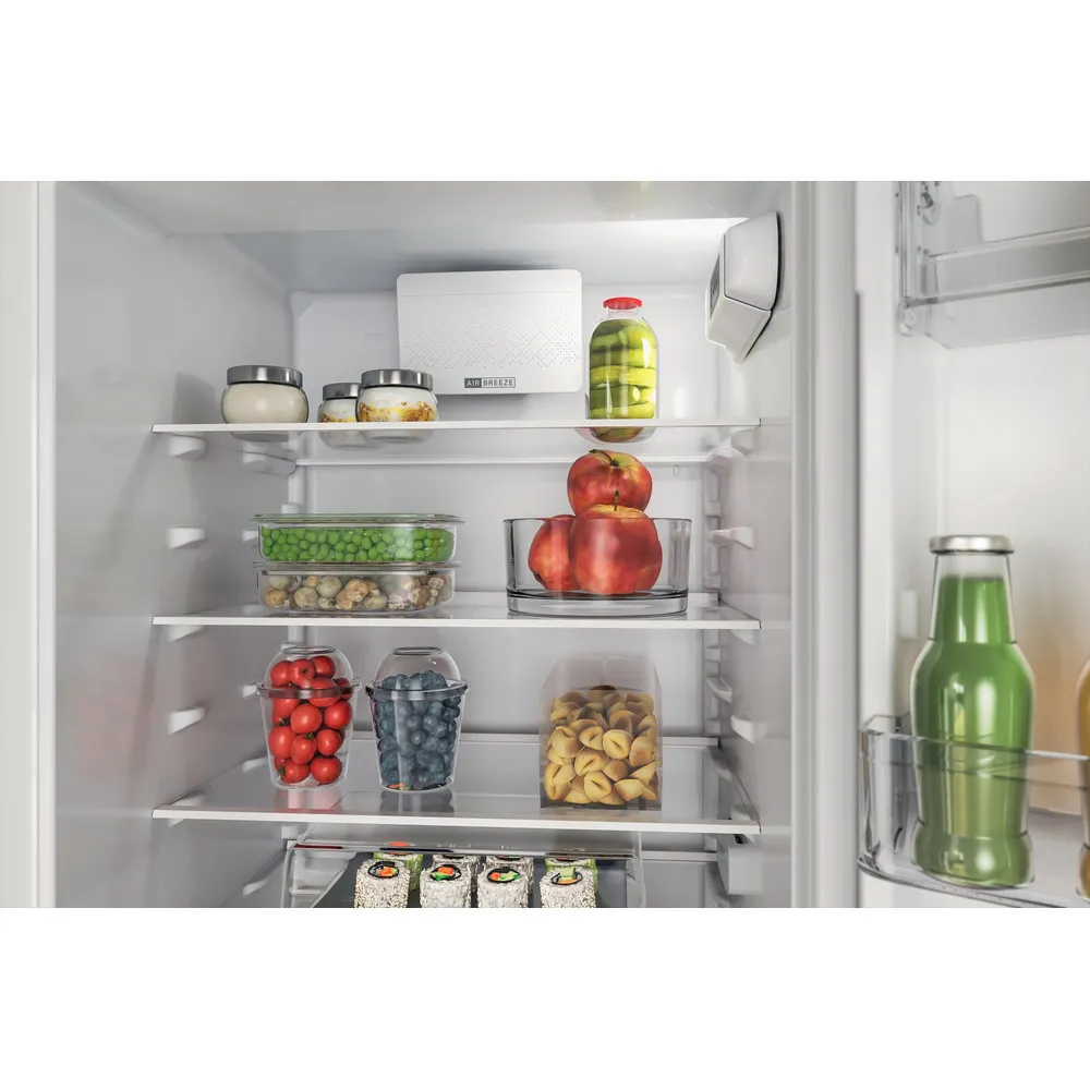 Réfrigérateur combiné encastré Whirlpool WHC18D031A1 No Frost