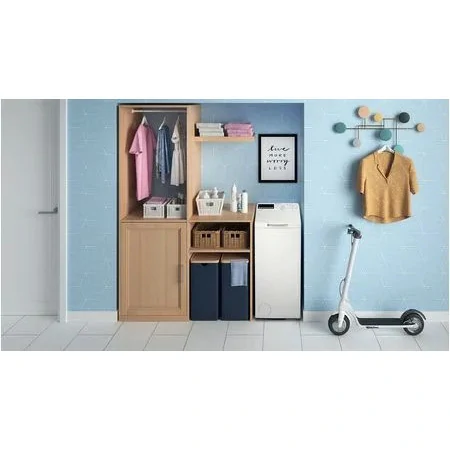 Lavatrice a carica dall'alto Indesit 6KG B 1200GIRI BTW S6251P IT/1