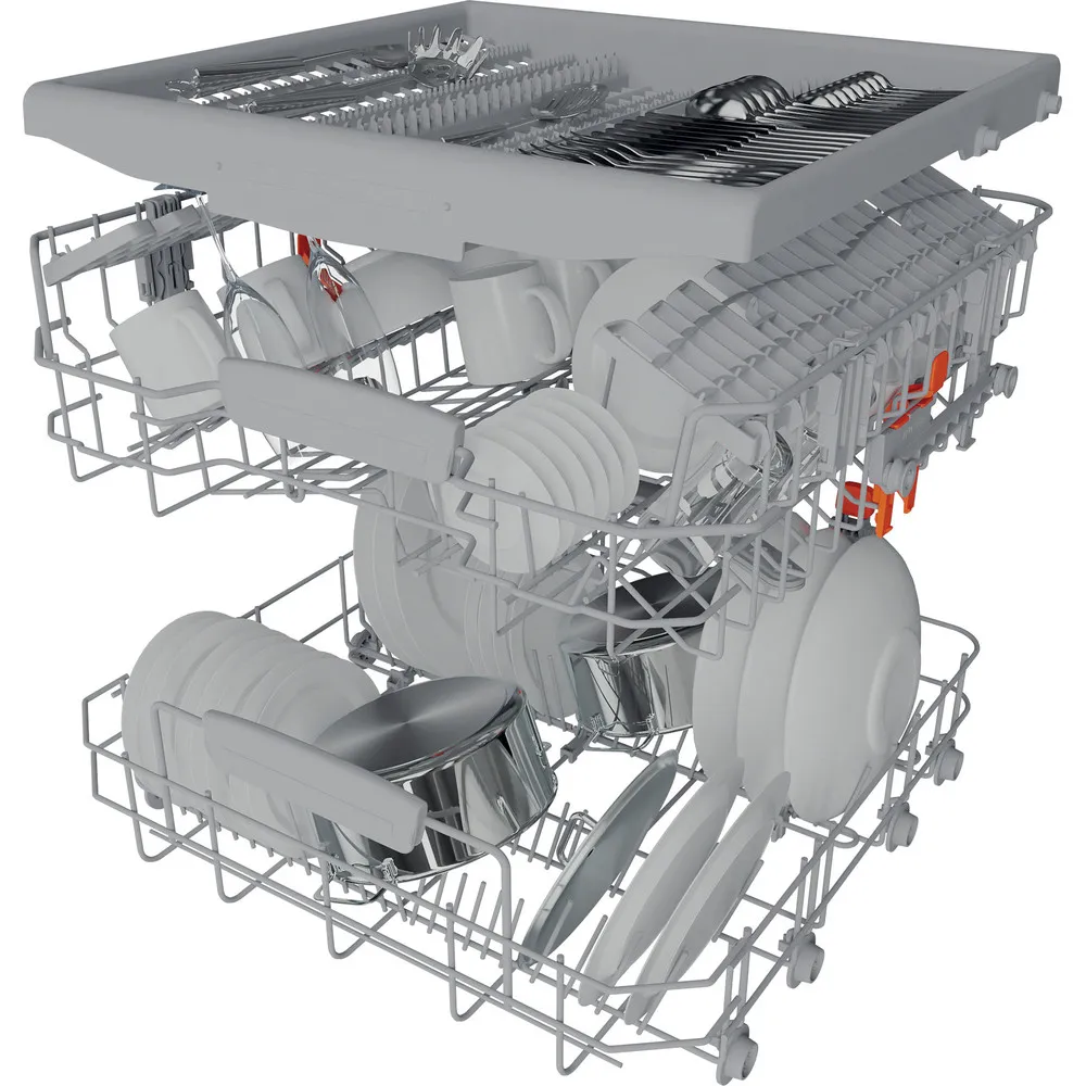Lavastoviglie da incasso Hotpoint H0I D534A S grande capacità