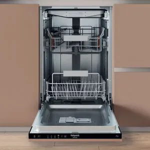 Lavastoviglie da incasso slim Hotpoint HA4ID11CS80