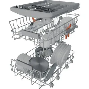 Lavastoviglie da incasso slim Hotpoint HA4ID11CS80