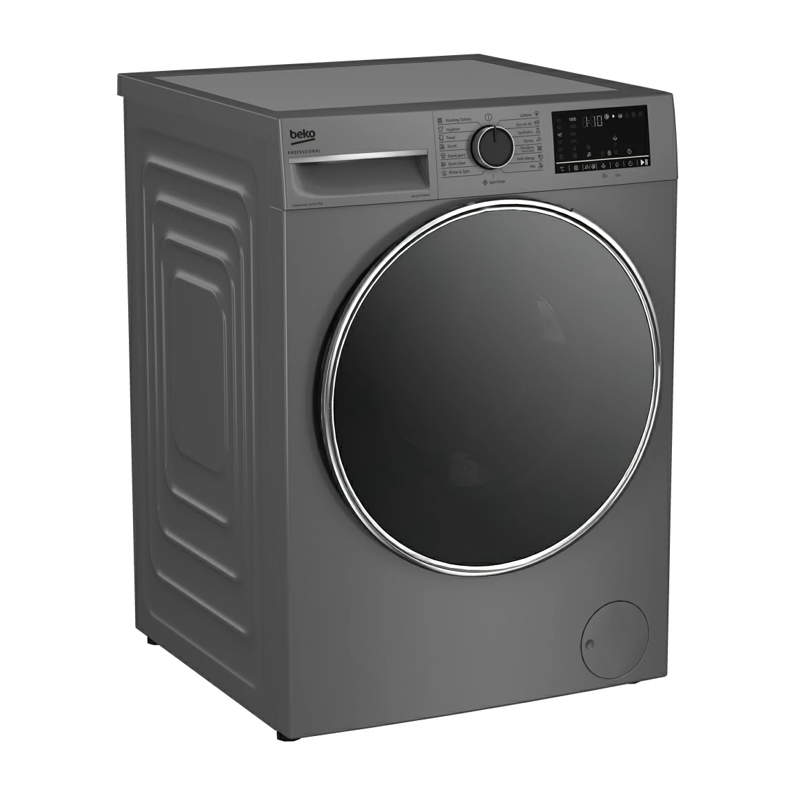 Lavatrice 10 kg Beko professionale AWGB 1012S/PRO