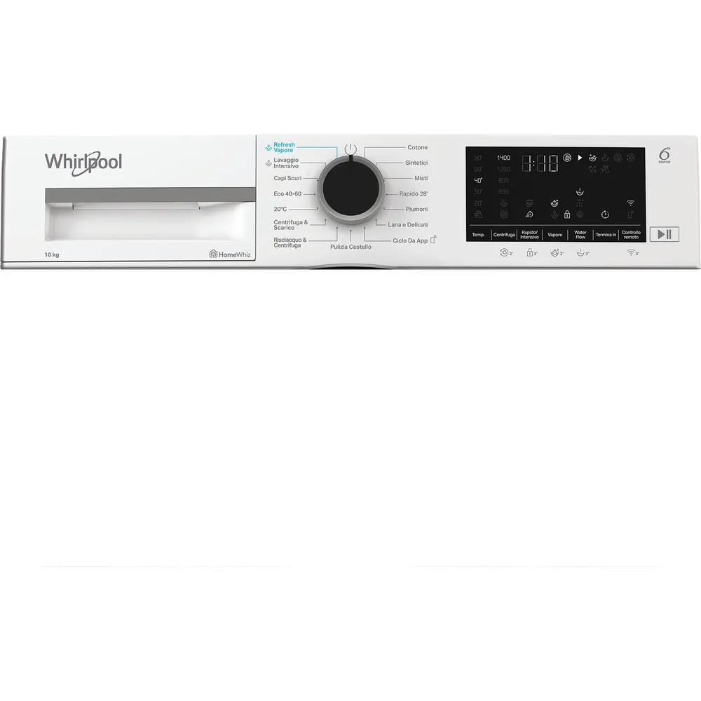 Machine à laver 10 kg Whirlpool smart wifi WAM 09WB IT