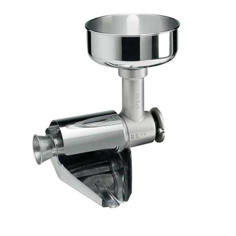 Accessoire presse-tomates pour machine professionnelle Reber